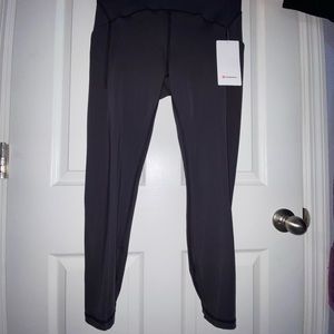 Lululemon Black high rise leggings Size 12
